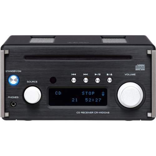  TEAC - Reference 101 52W 2.0-Ch. Stereo Receiver - Black