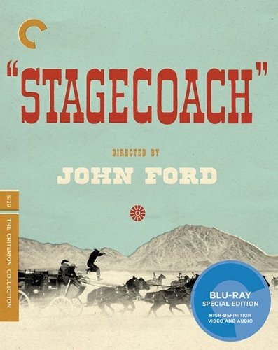  Stagecoach [Criterion Collection] [Blu-ray] [1939]