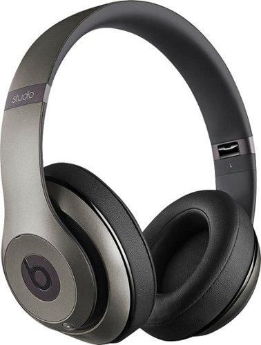  Beats Studio2 Wireless Over-Ear Headphones - Titanium