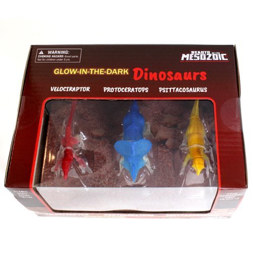 Creative Beast Studio Beasts of the Mesozoic: GITD Dinosaur Figure 3-Pack WHERE TO BUY