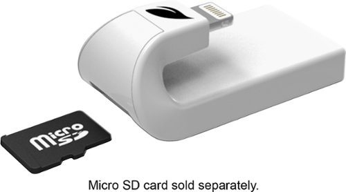  Leef - iAccess Lightning iOS microSD Reader