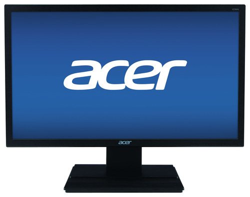  Acer - 23&quot; LED HD Monitor - Black