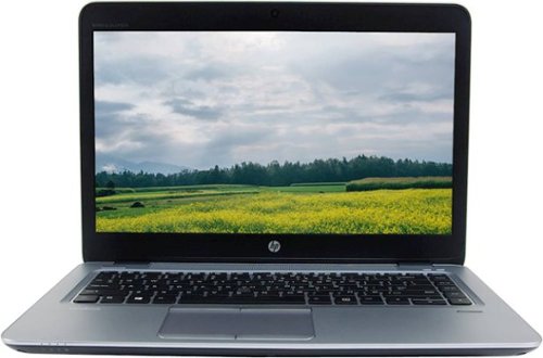 HP - EliteBook 14" Refurbished Laptop - Intel Core i5 - 8GB Memory - 512GB SSD - Silver-Front_Standard 