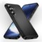 Entronix - Galaxy A16 Case - Premium Soft-Touch Dual-Layer Protection Cover - Black-Front_Standard