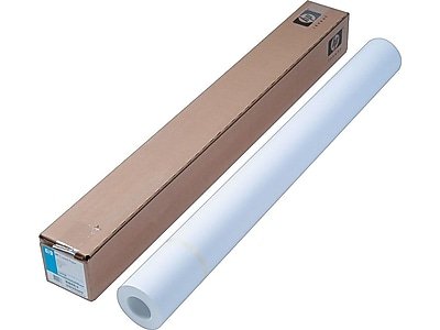 HP - Universal Coated Wide Format Signage Paper, 42" x 150', Matte Finish - Bright White