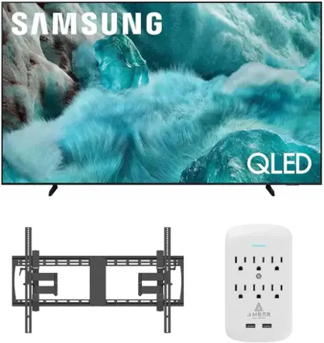 SAMSUNG QLED  
AMBER 1E10E