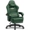 GTPlayer - Big and Tall Gaming Chair Fabric High Back Ergonomic Computer Chair for Office Gaming 350 LBS - Green-Front_Standard