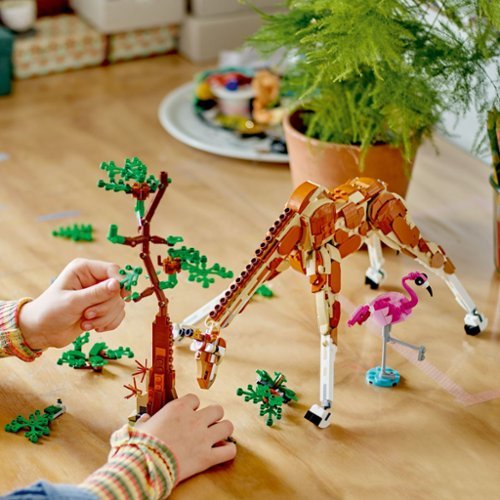 LEGO Creator 3 in 1 Wild Safari Animals Set, Giraffe, Gazelles or Lion Toy 31150 GLOBAL SHIPPING
