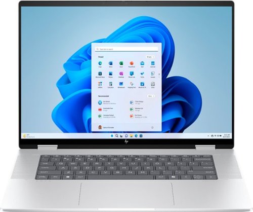 HP Envy 2-in-1 16 2K Touch-Screen Laptop - Intel Core Ultra 7 - 32GB Memory - 2TB SSD - Glacier Silver BUY ONLINE