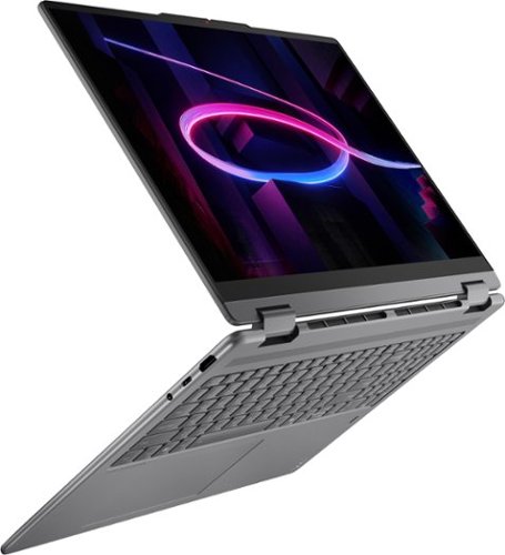 Lenovo Yoga 7i 2-in-1 16 2K LCD Touchscreen Laptop - Intel Core Ultra 7 355 2026 - 16GB Memory - 512GB Storage - Luna Grey BUY IN DUBAI