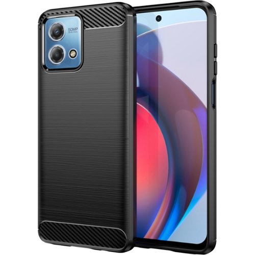 SaharaCase Anti-Slip Series Case for Motorola G Stylus 4G (2023) - Black WORLDWIDE DELIVERY
