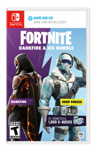 FORTNITE - Darkfire & Ice Bundle - Nintendo Switch