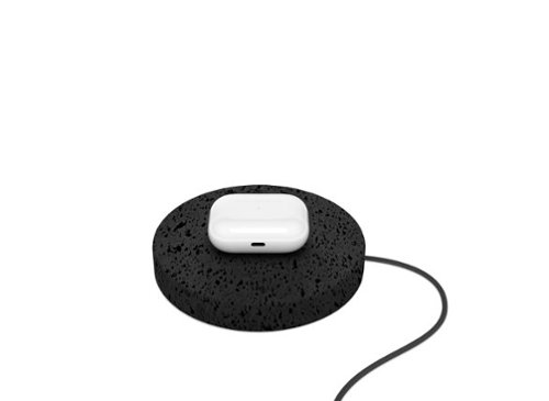 Einova Eggtronic Stone 10W Wireless Charging Pad for Qi-enabled Devices - Lava stone WHERE TO BUY