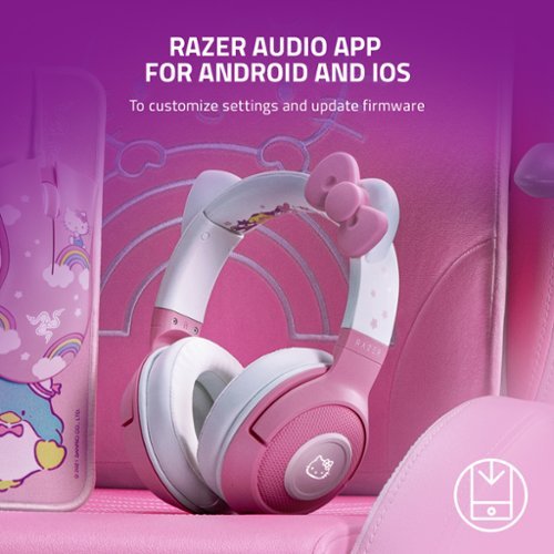 Razer Kraken Wireless Gaming Headset - Hello Kitty Edition WHERE TO BUY