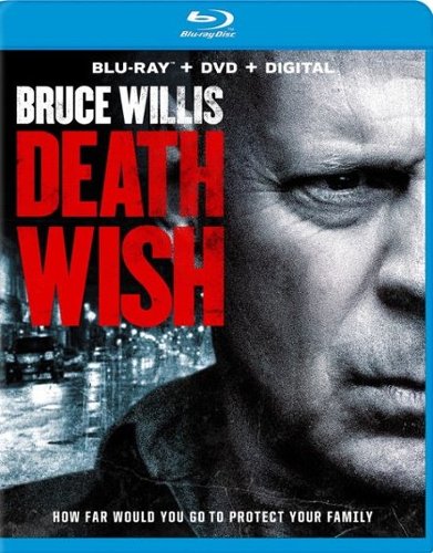  Death Wish [Blu-ray/DVD] [2018]
