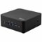 MSI - Cubi NUC AI 2MG Cubi NUC AI+ 2MG-019US Desktop Computer - Intel Core Ultra 7 258V - 32 GB - 1 TB SSD - Mini PC - Black-Front_Standard