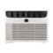 Frigidaire - 115V 12,000 BTU 550 Sq. Ft. Window Air Conditioner with Remote - White-Front_Standard
