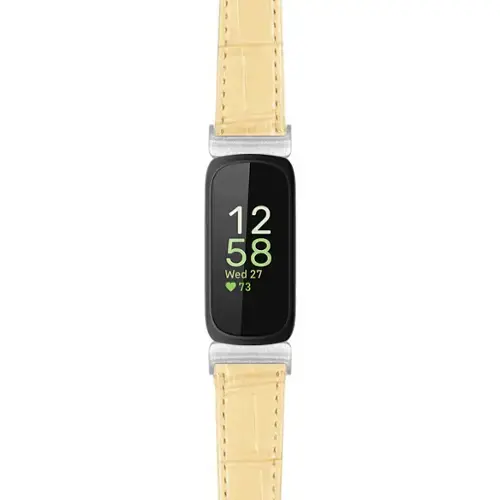 Beige (Silver Hardware)