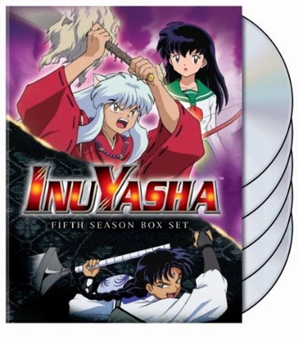  Inu Yasha: Fifth Season Box Set [5 Discs] [DVD]