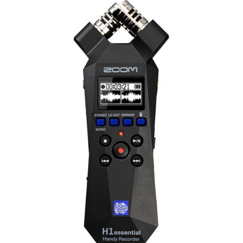 Zoom H1essential Stereo Handy Recorder ZH1E ZH1E - Best Buy