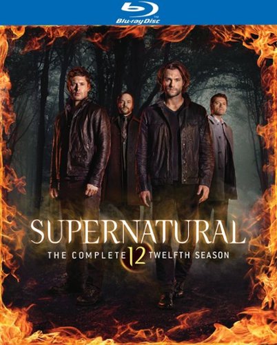  Supernatural: The Complete Twelfth Season [Blu-ray]