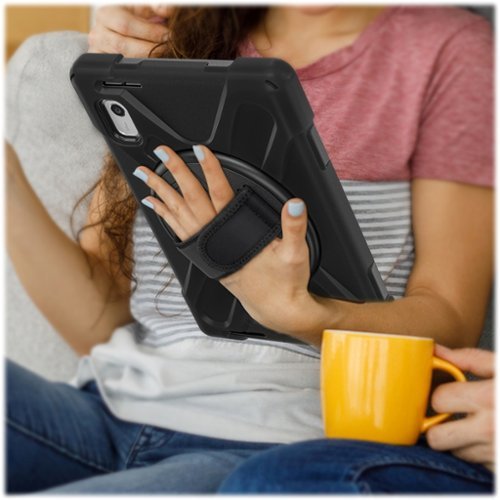 SaharaCase Protection Hand Strap Series Case for Lenovo Tab M9 - Black BUY ONLINE