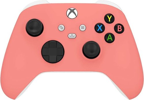 Custom Controllerzz - Custom Wireless Controller for Xbox Series X|S, Xbox One, & PC - Coral-Front_Standard 
