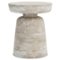 Simpli Home - Robbie Accent Table - Distressed White Wash-Front_Standard 