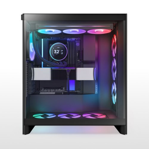 NZXT N9 X870E AM5 AMD X870E ATX DDR5 Wi-Fi 7 Motherboard with Full-Metal Cover and RGB - Black BUY IN EUROPE