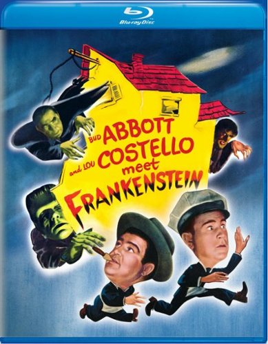  Abbott and Costello Meet Frankenstein [Blu-ray] [1948]