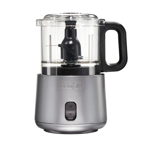 Proctor Silex - 3.5 Cup Food Chopper - SILVER-Front_Standard 