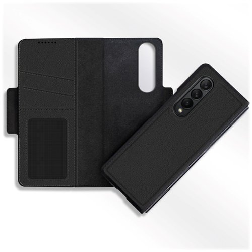SaharaCase Folio Wallet Case for Samsung Galaxy Z Fold4 - Black HOW TO BUY