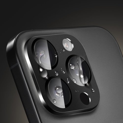 SaharaCase Ultra-Strong Camera Lens Protector for Apple iPhone 16 Pro and 16 Pro Max (2-Pack) - Black WHERE TO BUY
