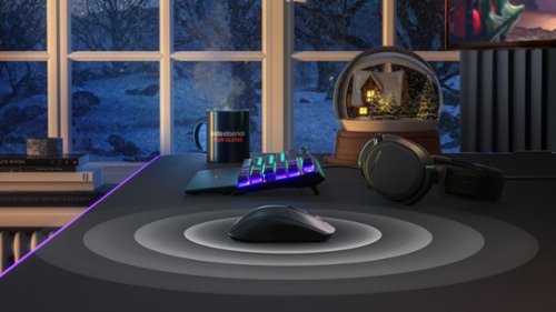 SteelSeries Rival 3 Lightweight Wireless Optical Gaming Mouse with Brilliant Prism RGB Lighting - Wireless - Black HOW TO BUY