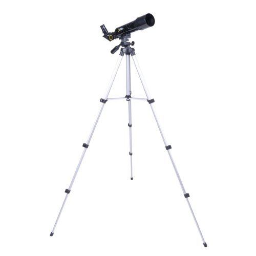 National Geographic - 50mm Portable Refractor Telescope RF360MM - Black