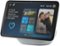 Amazon - Echo Show 8 (newest model), Vibrant HD 8.7" display with spatial audio, designed for Alexa+ - Glacier White-Front_Standard
