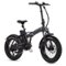 GEN3 - The Groove Foldable eBike w/ 45 mi Max Operating Range and 20 MPH Max Speed - Black-Angle_Standard