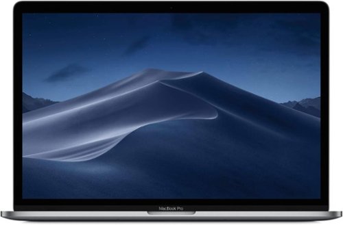 Apple - Refurbished Excellent - MacBook Pro "Core i7" 2.6 15" Touch/2018 - 16GB - 512GB - Silver-Front_Standard 