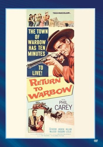  Return to Warbow [DVD] [1958] INTERNATIONAL SHIPPING