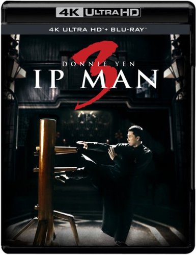  Ip Man 3 [4K Ultra HD Blu-ray/Blu-ray] [2015]