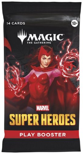 Magic: The Gathering Marvel プレイ・ブースター Wizards of The Coast Magic: The Gathering | Marvel Super Heroes