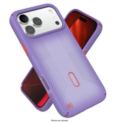 Speck Presidio Lux Grip ClickLock Case for Apple iPhone 17 Pro Max - Purple Fade/Magic Purple/New Poppy SHOP ONLINE