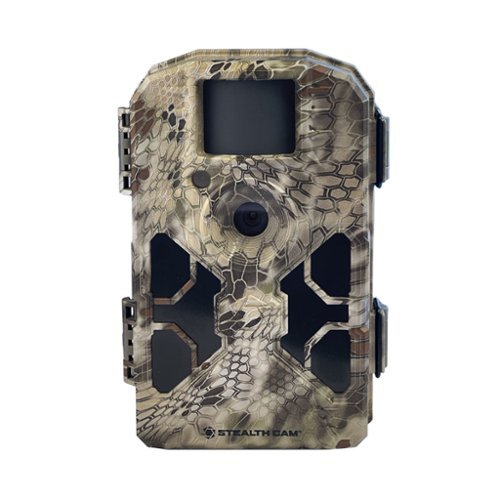 Stealth Cam - 2022 G42NG 32MP No Glow Trail Camera (Kryptek Camouflage)-Front_Standard 
