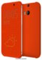 Dot View Case for HTC One (M8) Cell Phones - Orange-Front_Standard