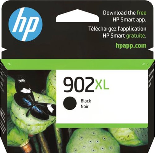 HP - 902XL High-Yield Ink Cartridge - Black