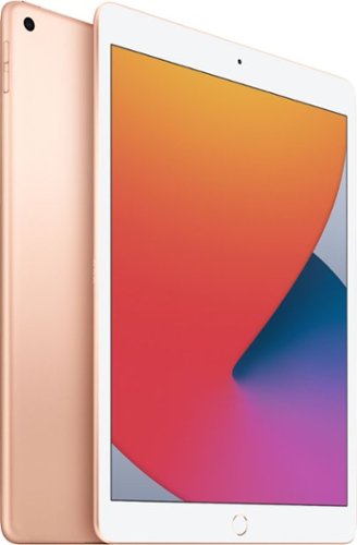 Apple 10.2 Inch iPad (8th Generation) with Wi Fi 128GB Gold