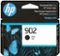 HP - 902 Standard Capacity Ink Cartridge - Black-Front_Standard