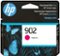 HP - 902 Standard Capacity Ink Cartridge - Magenta-Front_Standard