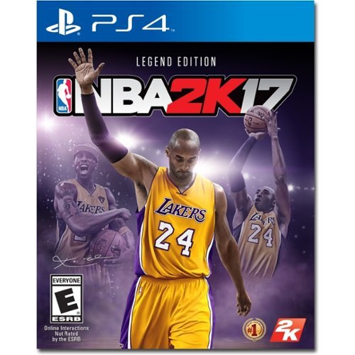  NBA 2K17 Legend Edition - PlayStation 4