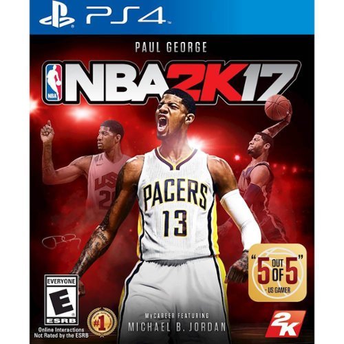  NBA 2K17 Standard Edition - PlayStation 4